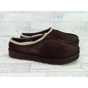 Men's UGG Tasman II Brown Slipper Mules Dark Brown Shoes Slippers Size 12 / 45